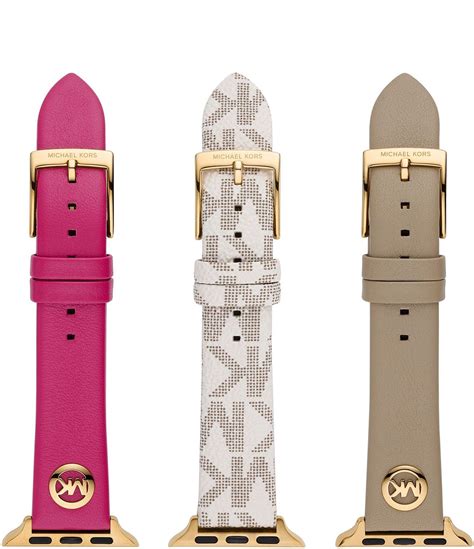 michael kors apple watchband.